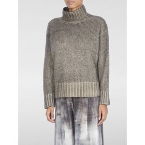 Avant Toi Sweater Woman Charcoal